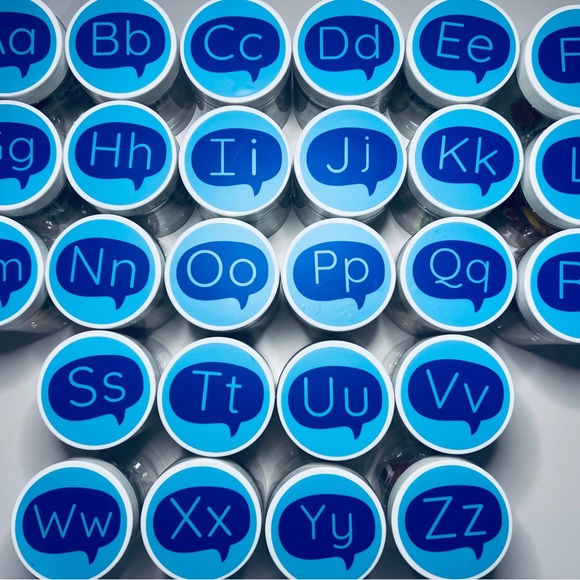 Alphabet Set 260 Objects Beginning Sound Mini Objects  Montessori Sound Objects - Picture 4 of 6